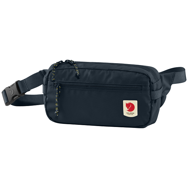 Fj&auml;llr&auml;ven High Coast Hip Pack Bltetaske Navy 23223-560