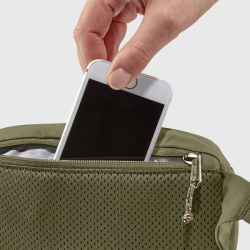 Fjllrven High Coast Hip Pack Bltetaske Patina Green