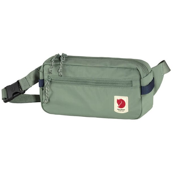 Fjllrven High Coast Hip Pack Bltetaske Patina Green