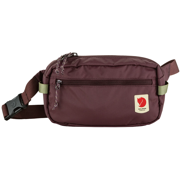 Fjllrven High Coast Hip pack Bltetaske Blackberry