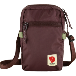 Fjllrven High Coast Pocket Crossbody Blackberry