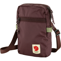 Fjllrven High Coast Pocket Crossbody Blackberry
