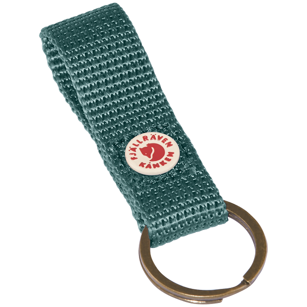 Fj�llr�ven K�nken Keyring Frost Green med v�vet strop