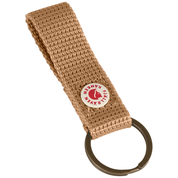 Fjllrven Knken Keyring Khaki Dust