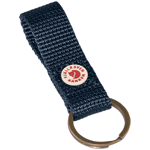 Fj�llr�ven K�nken Keyring Navy set forfra