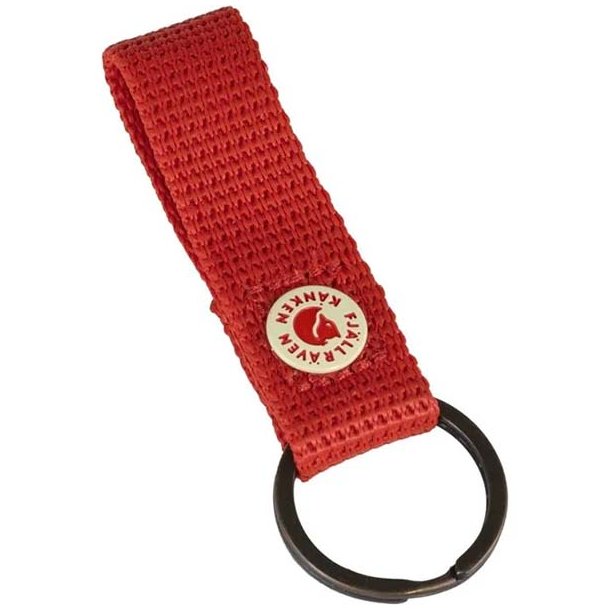 Fjllrven Knken Keyring True Red 23785-334