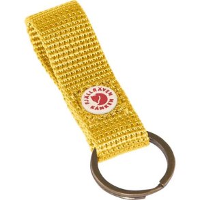 Fj�llr�ven K�nken Keyring Warm Yellow logo detalje