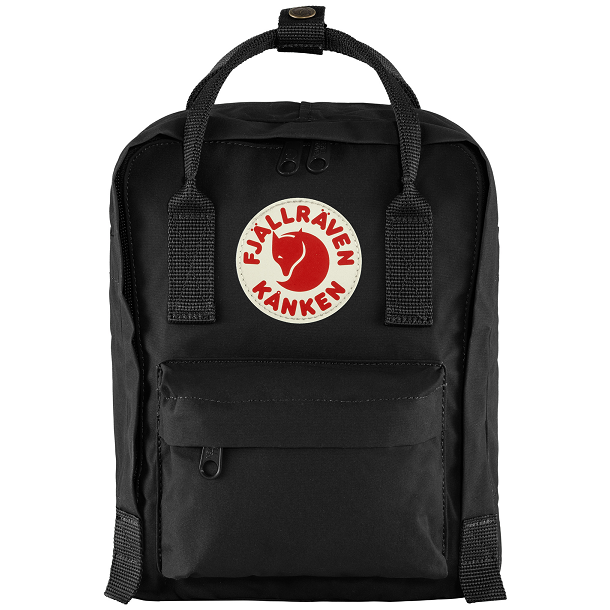 Fjllrven Knken Mini Rygsk Black 23561-550