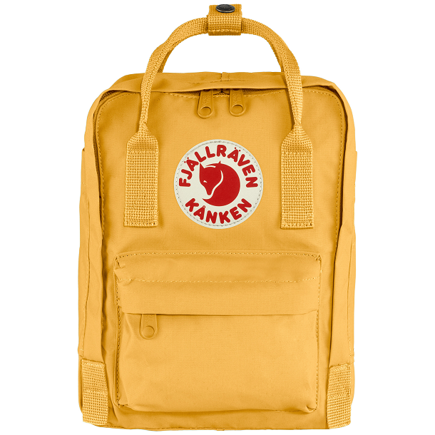 Fjllrven Knken Mini Rygsk Ochre 23561-160