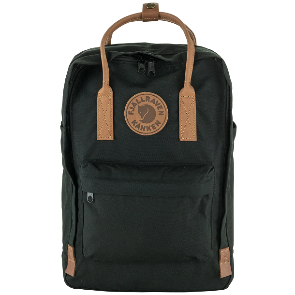 Fjllrven Knken No. 2 Laptop 15 Rygsk 15" Black 23803-550