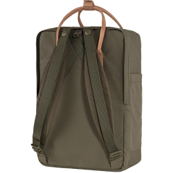 Fjllrven Knken No. 2 Laptop 15 Rygsk 15" Dark Olive