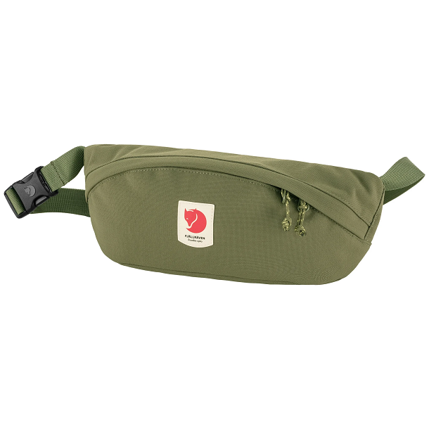 Fj&auml;llr&auml;ven Ulv&ouml; Hip Pack Medium Bltetaske Green 23165/620