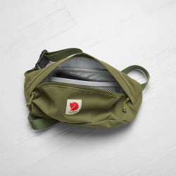 Fjllrven Ulv Hip Pack Medium Bltetaske Green 