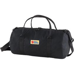 Fjllrven Vardag Duffel 30 Sort F27243-550