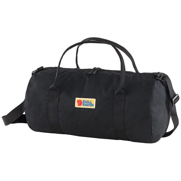 Fjllrven Vardag Duffel 30 Sort F27243-550