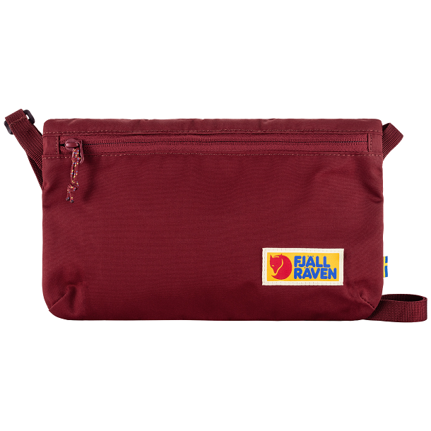 Fjllrven Vardag Pocket Skuldertaske Ox Red