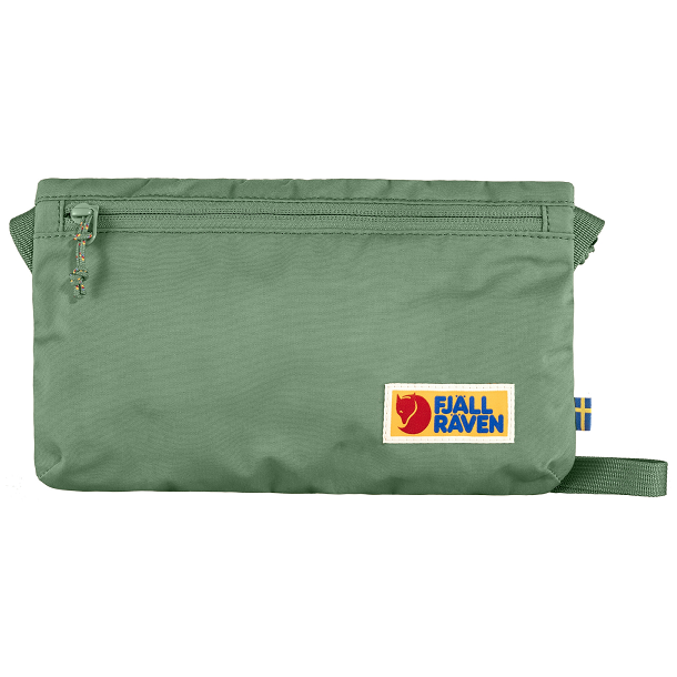 Fjllrven Vardag Pocket Skuldertaske Patina Green 27248/614
