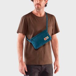 Fjllrven Vardag Pocket Skuldertaske Storm 
