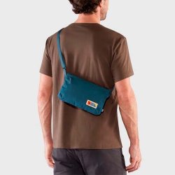 Fjllrven Vardag Pocket Skuldertaske Storm 