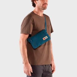 Fjllrven Vardag Pocket Skuldertaske Storm 