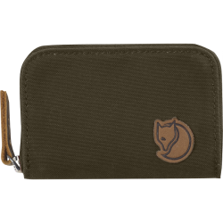 Fjllrven Zip Card Holder Dark Olive