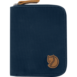Fjllrven Zip Wallet Navy