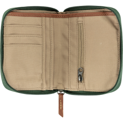 Fjllrven Zip Wallet Navy