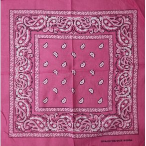 Fuchsia bandana