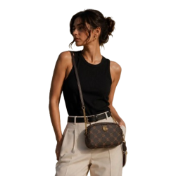 Gabriella G Firence Valencia Skuldertaske M�rkebrun