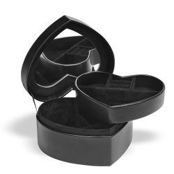 Gillian Jones Hjerte Smykkeskrin i Sort