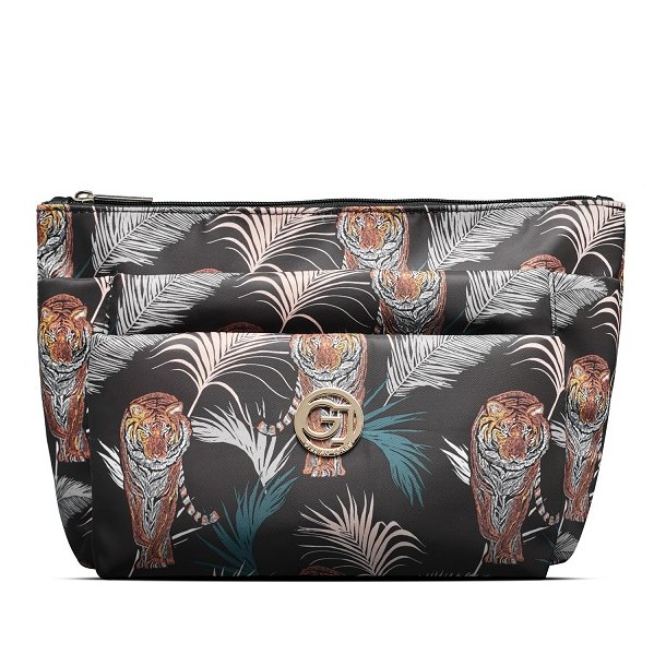 Gillian Jones Spa Hold All Kosmetiktaske Jungle Tiger 10009-861