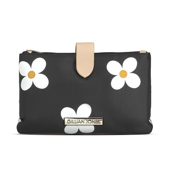 Gillian Jones Spa The Weekender Makeup Pung Daisy 10008-75