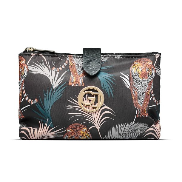 Gillian Jones Spa The Weekender Makeup Pung Jungle Tiger 10008-861