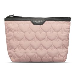 Gillian Jones Urban Toilettaske Hearts Quilt 