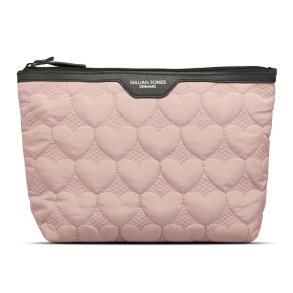 Gillian Jones Urban Toilettaske Hearts Quilt 