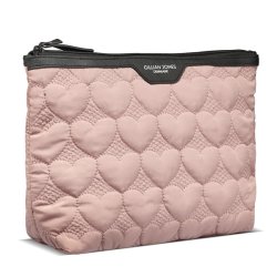 Gillian Jones Urban Toilettaske Hearts Quilt 