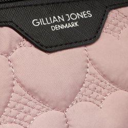 Gillian Jones Urban Toilettaske Hearts Quilt 