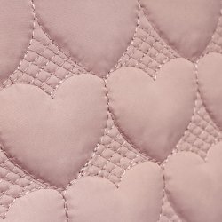 Gillian Jones Urban Toilettaske Hearts Quilt 