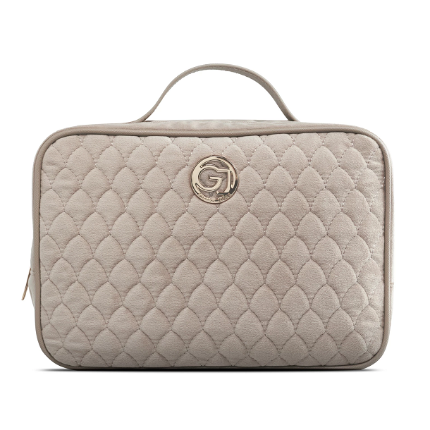 Gillian Jones Traincase 2 Rum Kosmetiktaske Velvet