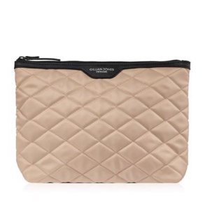 Gillian Jones Urban Toilettaske Quilt Latte 