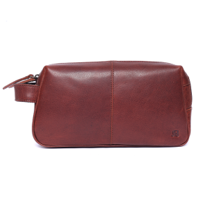 Bugundar Ks Toilettaske Cognac 