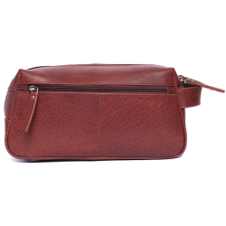 Bugundar Ks Toilettaske Cognac 