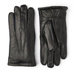 HESTRA George Skindhandsker Sort