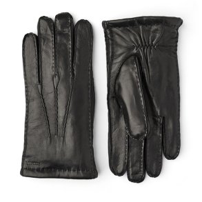 HESTRA George Skindhandsker Sort