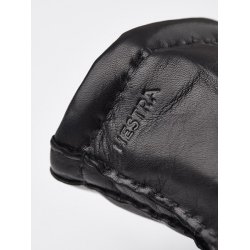 HESTRA George Skindhandsker Sort