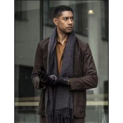 HESTRA George Skindhandsker Sort