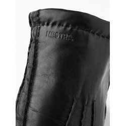 HESTRA George Skindhandsker Sort