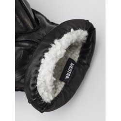 HESTRA George Skindhandsker Sort