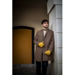 HESTRA Tore Herre Hjorteskindshandske Cork 