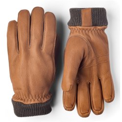 HESTRA Tore Herre Hjorteskindshandske Cork 